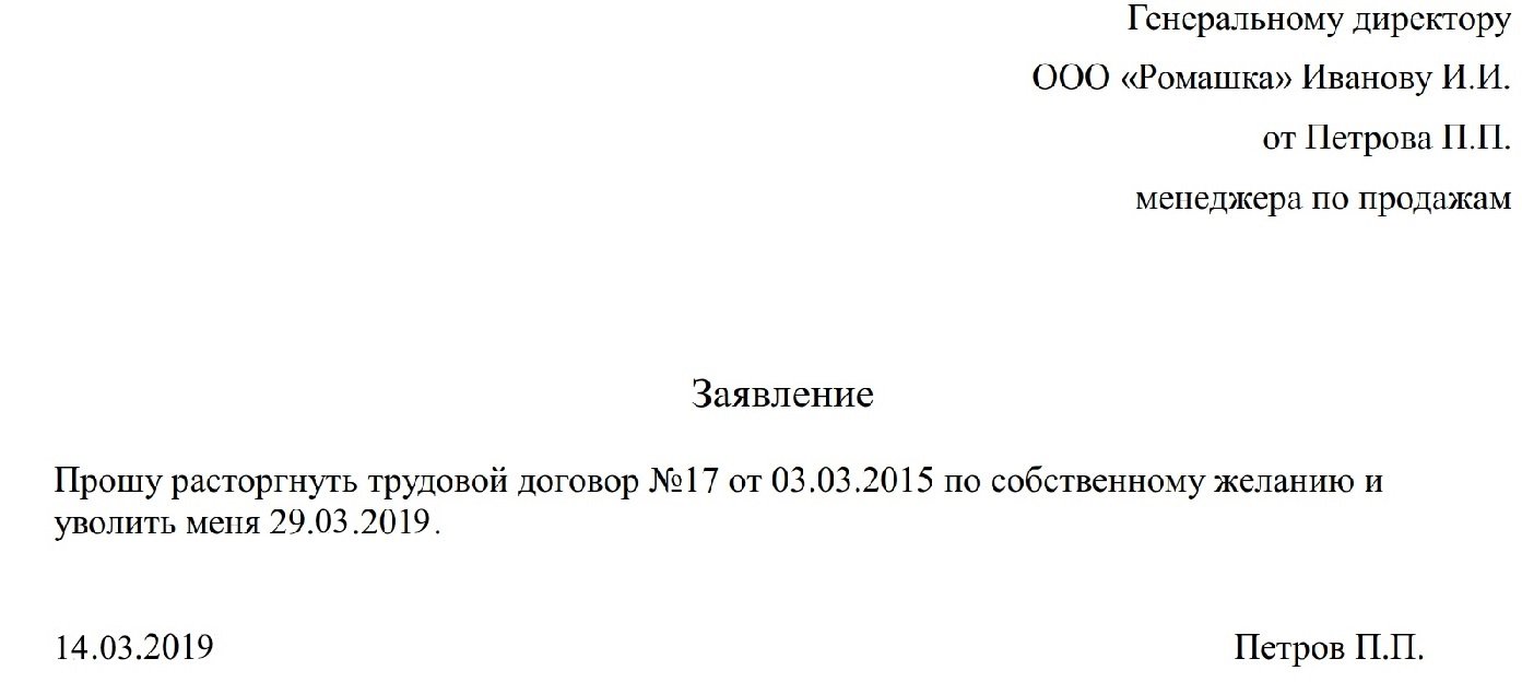 Основания для увольнения работника в 2020 году