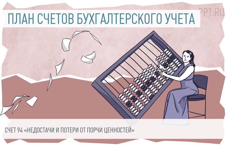 Куда можно списать 94 счет