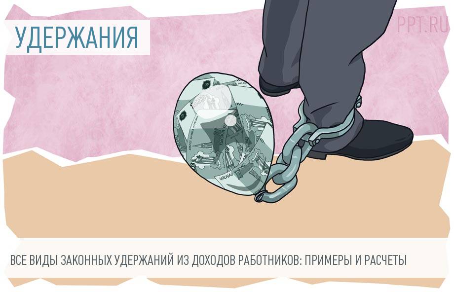 Согласие на удержание с заработной платы для соискателей