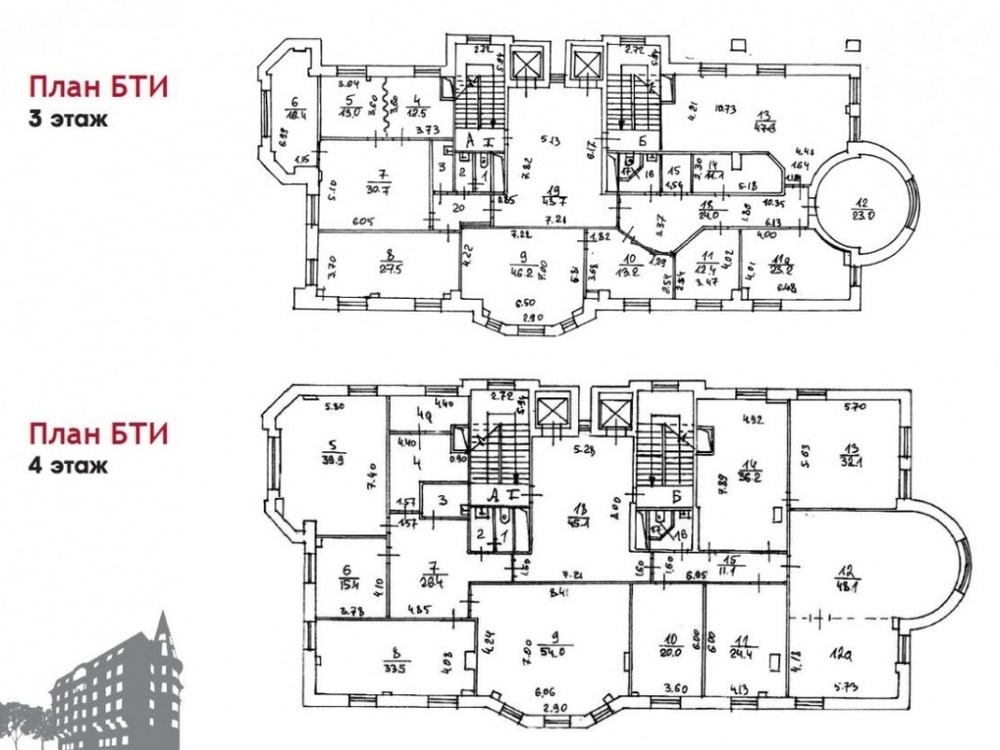 Техническая инвентаризация в Москве и СПБ (2020)