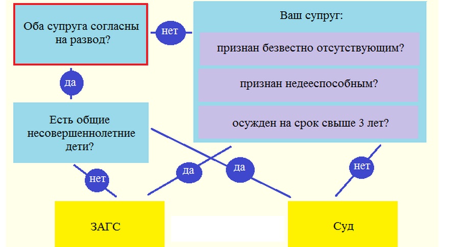 Госпошлина за развод в 2020 году: оплата за расторжения брака в ЗАГСе и через суд