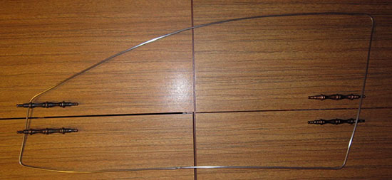 Каркасные шторки на авто своими руками — это реально!