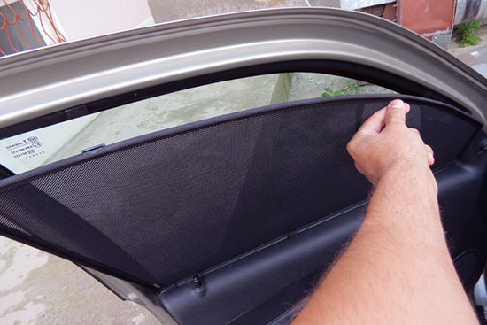 Каркасные шторки на авто своими руками — это реально!