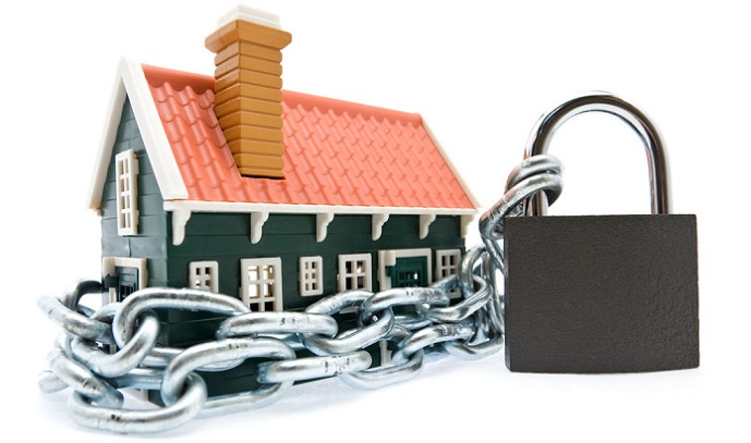 арест квартиры