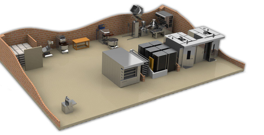 Оборудование для мини-пекарни