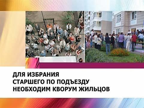Старший по дому и подъезду, его права и льготы, кто им может быть Закон и дом