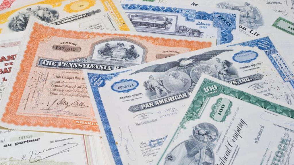 Акции и ценные бумаги