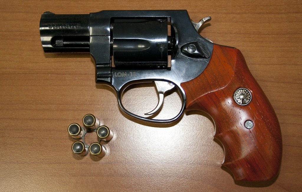 Травматический револьвер