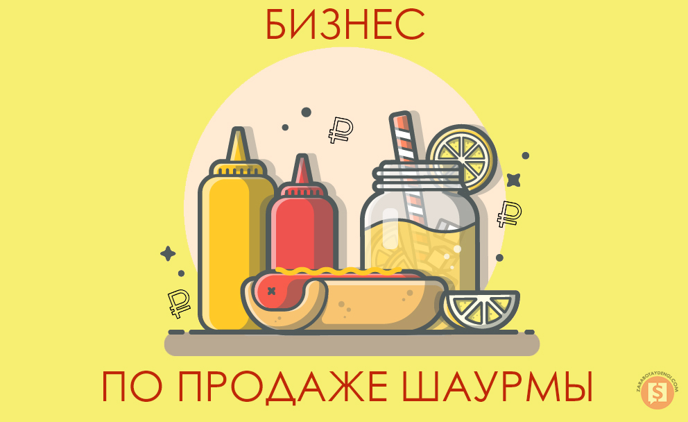 Бизнес по продаже шаурмы - мой опыт ⋆ Читай, думай, зарабатывай
