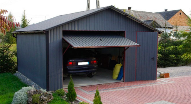 Как зарегистрировать гараж на участке