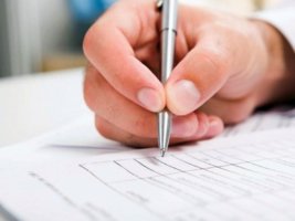 заполнение заявления