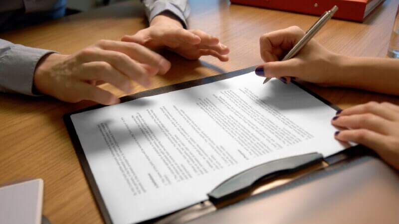 Составить отказ