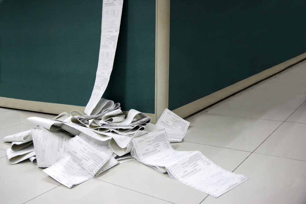 Особенности в работе с приходных кассовым ордером