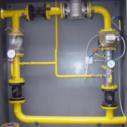Новый газопровод Новый газопровод