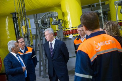 Собянин и газовые службы Собянин и газовые службы
