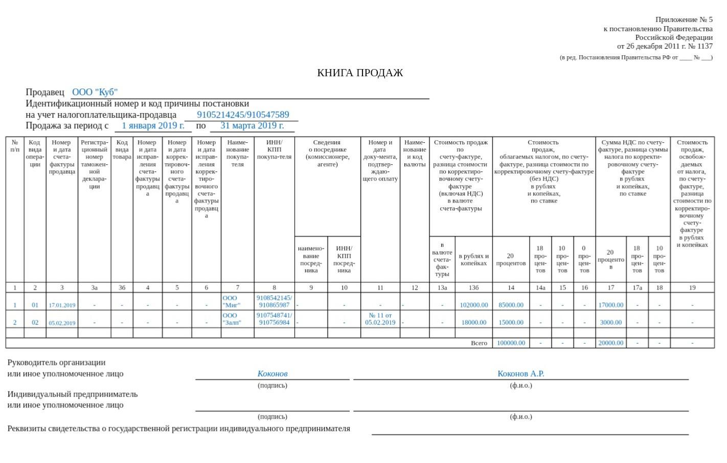 Счета фактуры или счет фактуры как правильно оформить