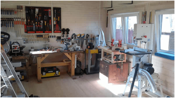 Бизнес план столярной мастерской: Оборудование для домашней мастерской