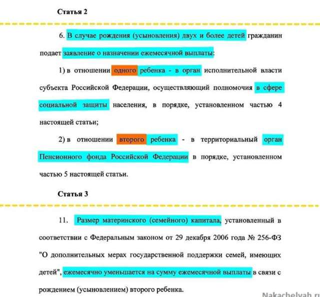 Дают ли материнский капитал за двойню при первых и вторых родах