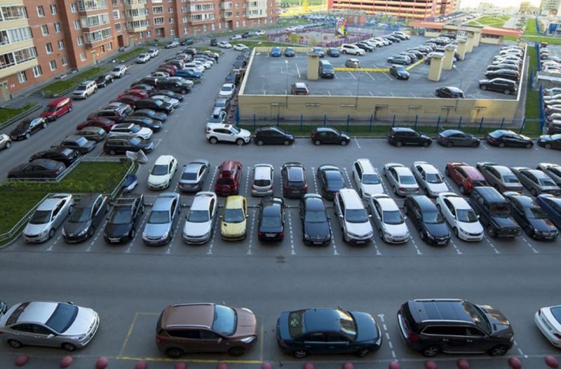 Законность организации парковки во дворе
