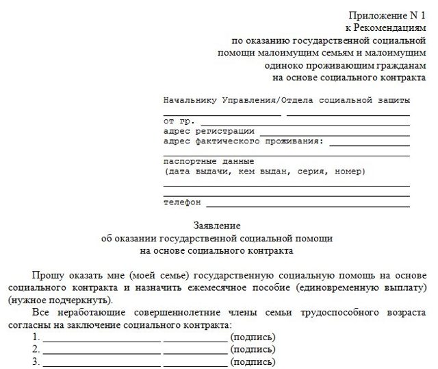 Адресная социальная помощь: кому положена и как получить, виды, размер, документы