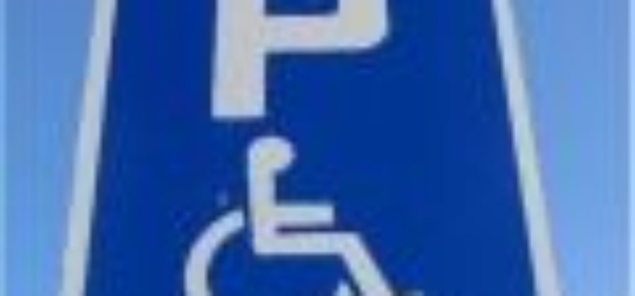 Знак парковка для инвалидов в 2020 году