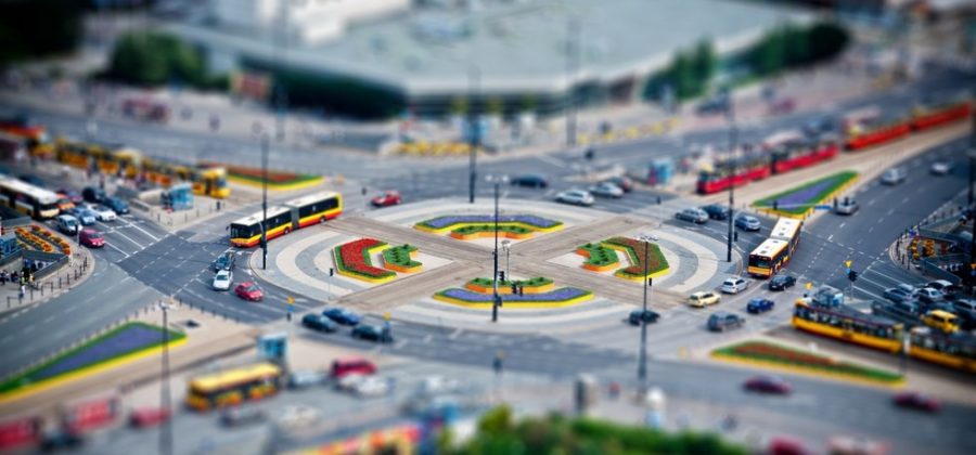 Проезд трехполосного кольца