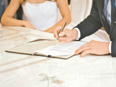 Какие документы нужны для брачного договора?