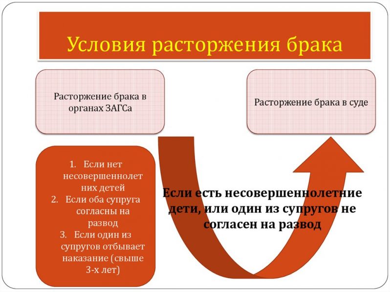 Особенности подачи на развод в одностороннем порядке требования возможности