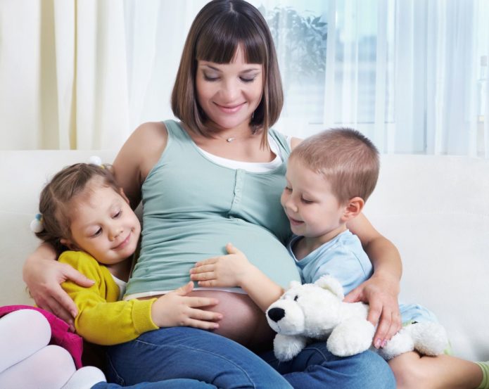 Рождение третьего малыша